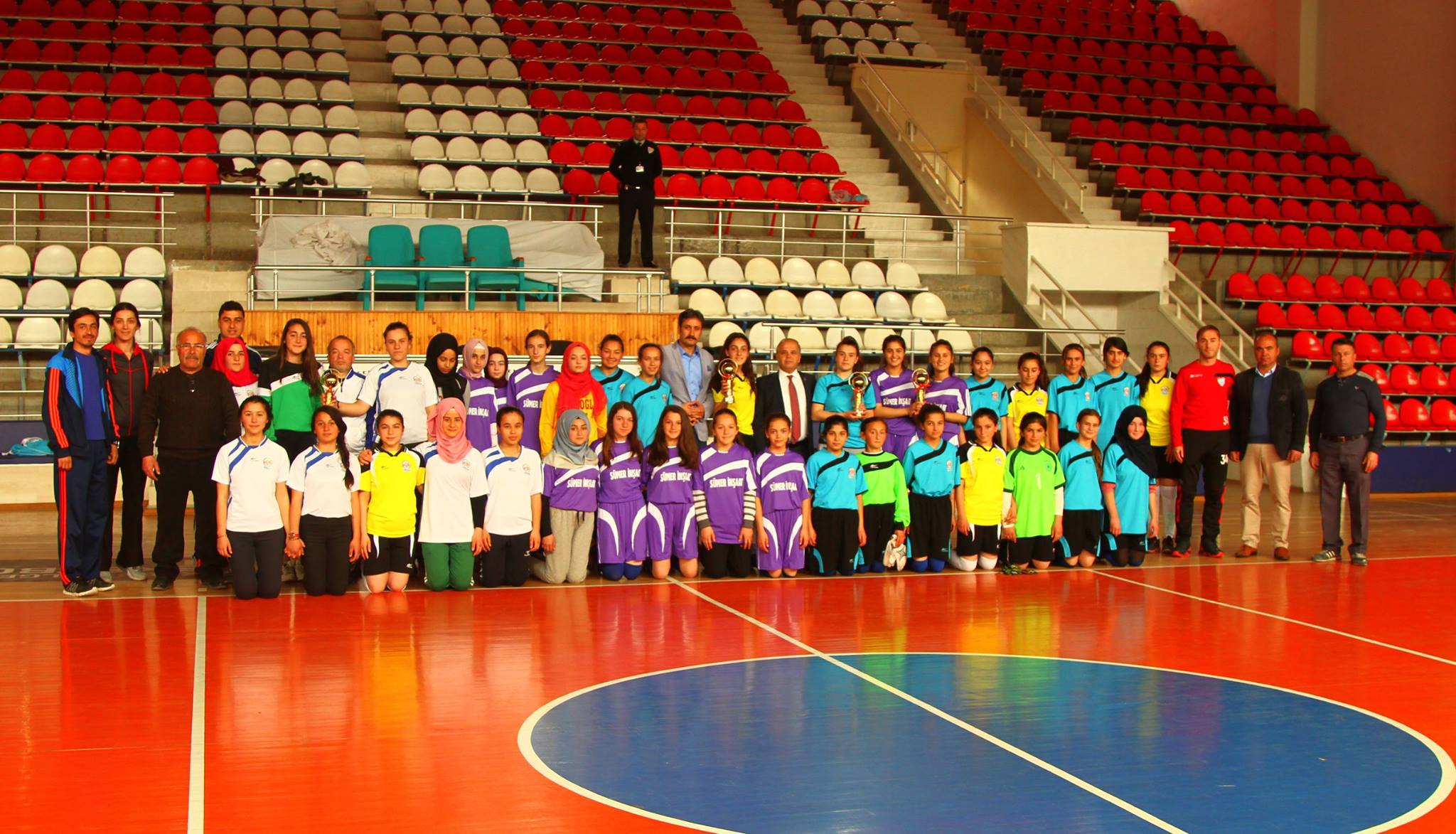 Erbaa Yıldız Kızlar Futsal Turnuvası 