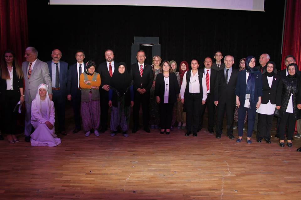 Erbaa'da, 18 Mart Şehitleri Anma Günü ve Çanakkale Deniz Zaferi