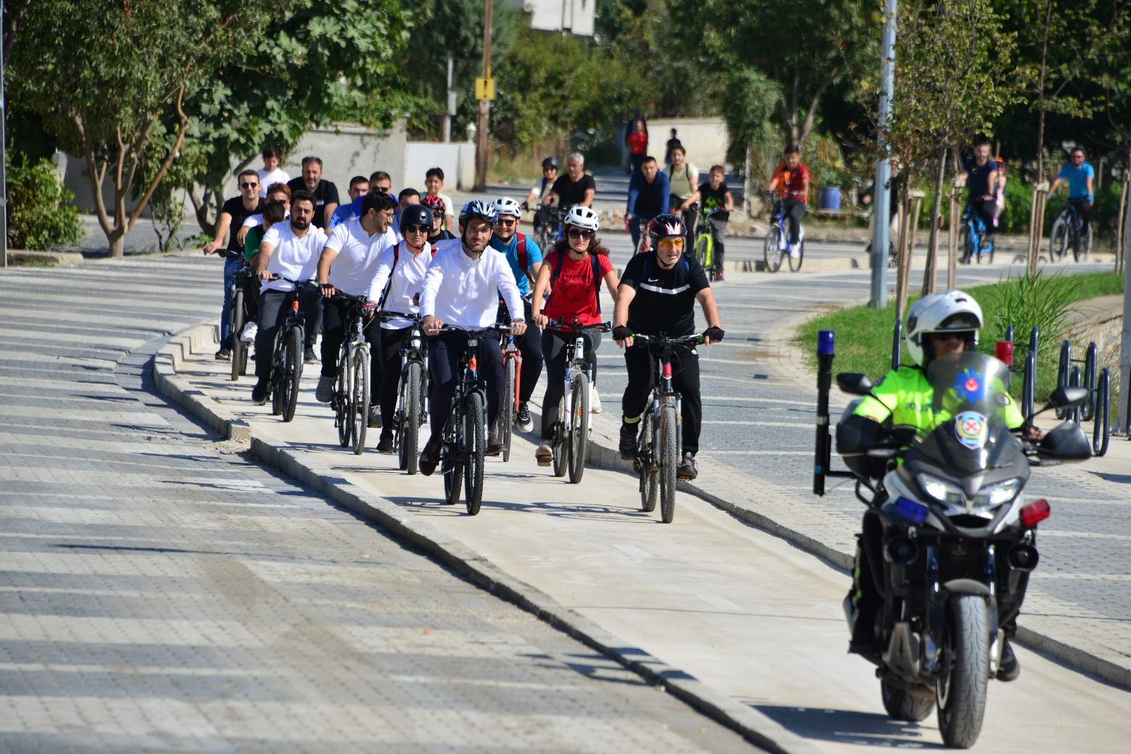 Erbaa'da Bisiklet Turu 