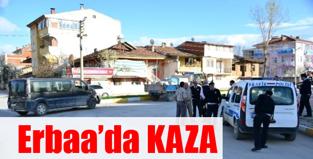 Erbaa'da KAZA