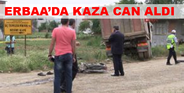 Erbaa'da Kaza 