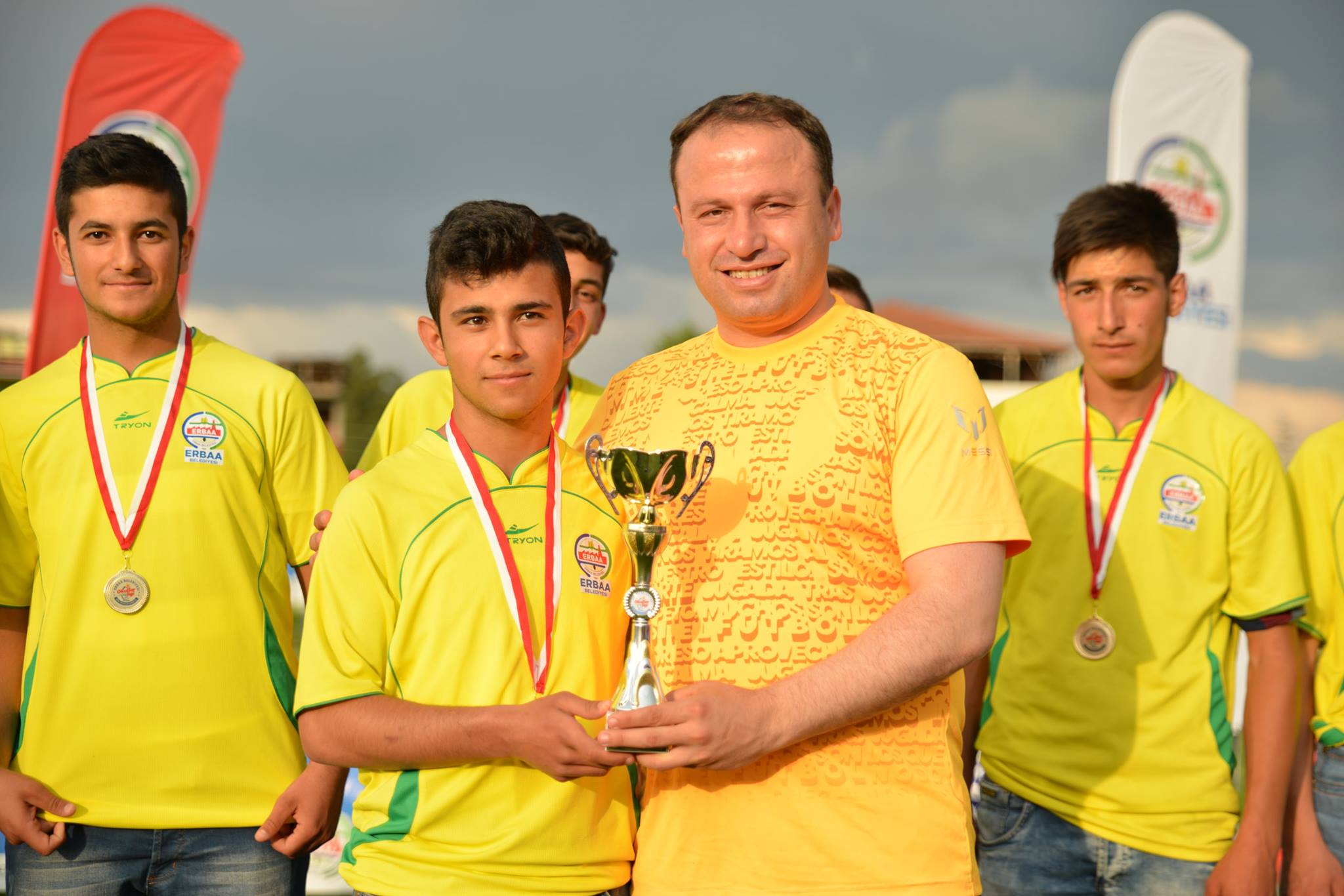 Erbaa'da Okullar Liginde 2.Sezon BAŞLIYOR
