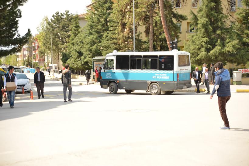 Erbaa'da Otopark ve Minübüs İhalesi