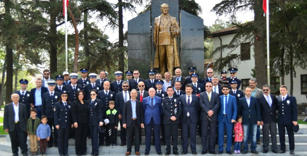 Erbaa'da Polis Haftası
