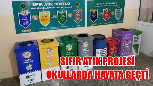 Erbaa'da Sıfır Atık Projesine Belediyeden TAM DESTEK