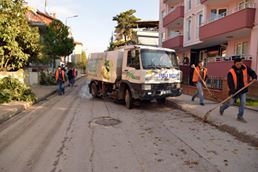 Erbaa'da Temizlik ve Çevre Düzenlemesi Çalışmaları Başladı