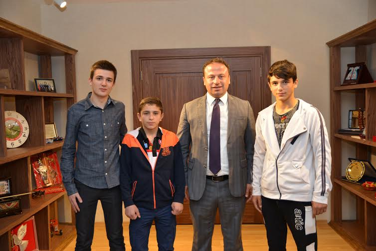 Erbaa'lı Gençler Bir Bir Şampiyon Oluyor