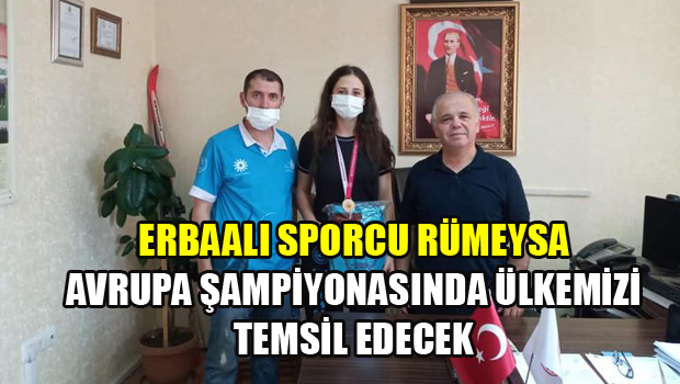 Erbaalı Rümeysa Wushu Kungfu Milli Takımında 