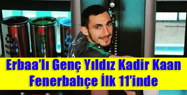 Erbaa'lı Genç Yıldız Fenerbahçe'ye İmza Attı
