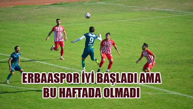 Erbaaspor 1-2 Nevşehir Belediyespor