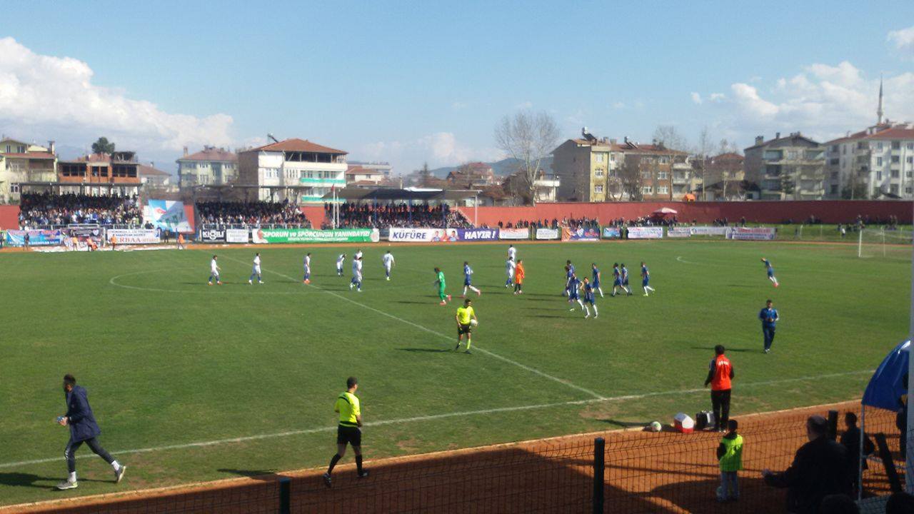 Erbaaspor 5-0 Fatsa Belediyespor