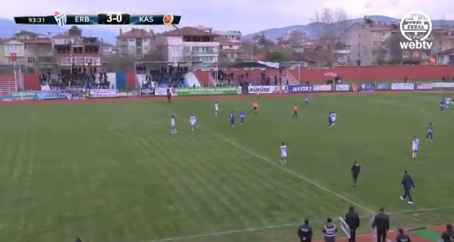 Erbaaspor 3 - 0 Kastamonu Özel İdarespor