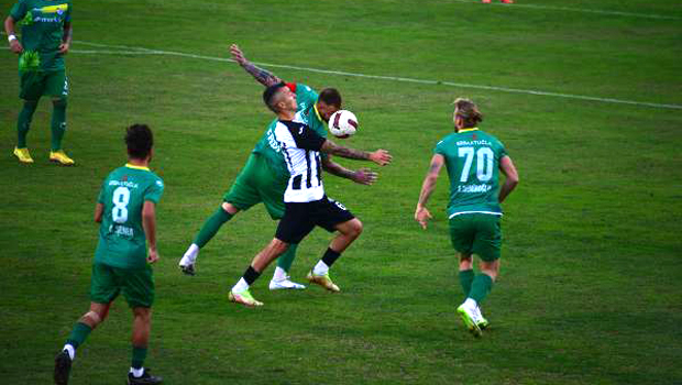 Erbaaspor - Kuşadasıspor: 0-0
