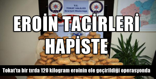 Eroin Tacirleri Tutuklandı