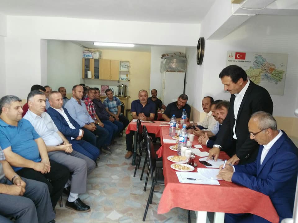 GÖKAL KASABASI DERNEĞİ GENEL KURULUNU YAPTI