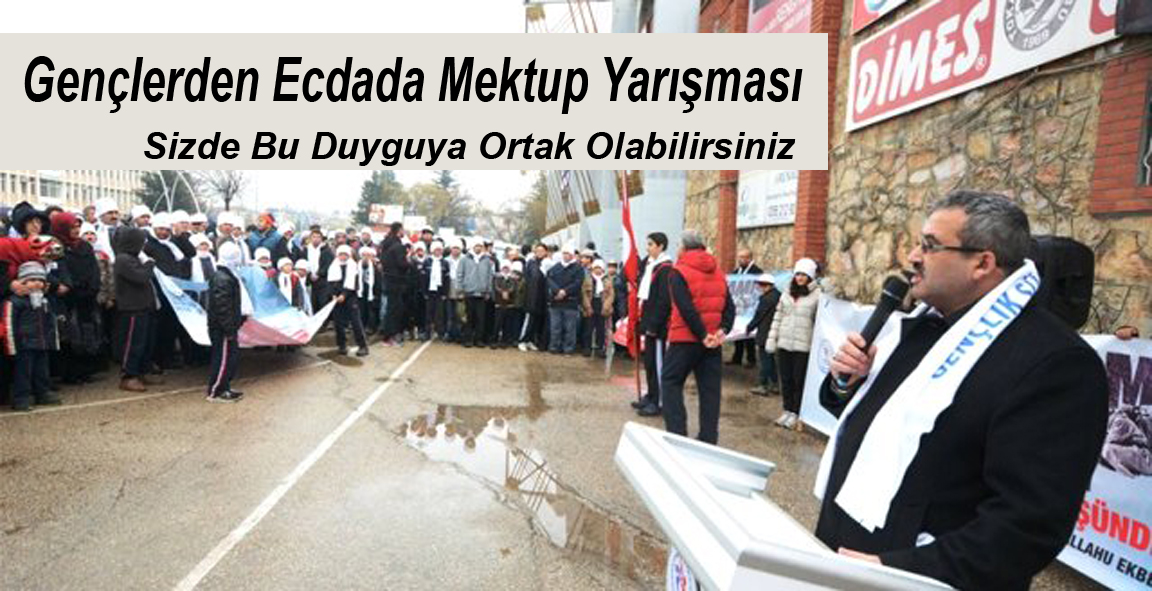 Gençlerden Ecdatlarına Mektup