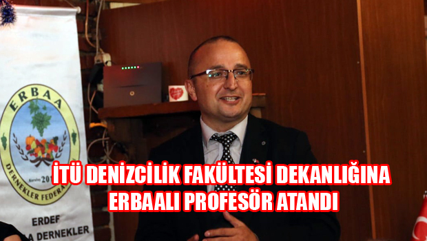İTÜ Denizcilik Fakültesi’nin Yeni Dekanı Erbaalı Prof. Dr. Özcan Arslan Oldu