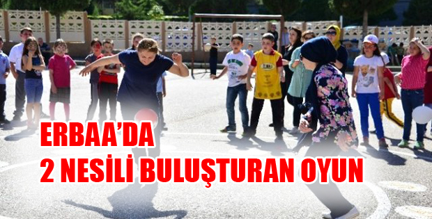 İki Nesil Bir Oyunda Buluştuk