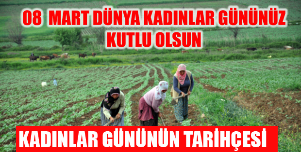 KADINLAR GÜNÜNÜN TARİHÇESİ