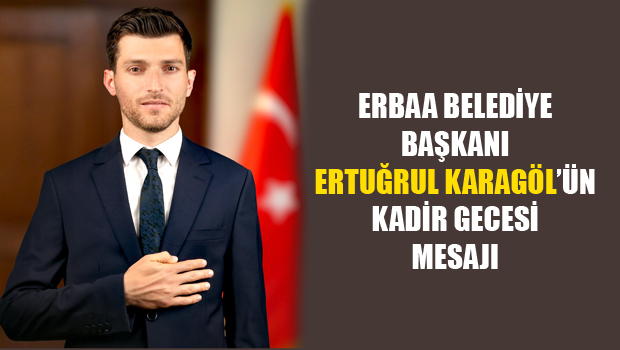 KADİR GECESİ MESAJI