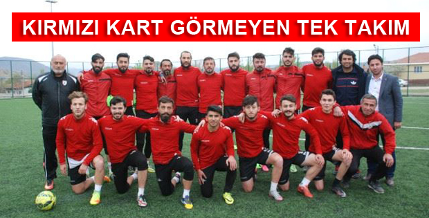 KIRMIZI KART GÖRMEYEN TEK TAKIM TURHALSPOR