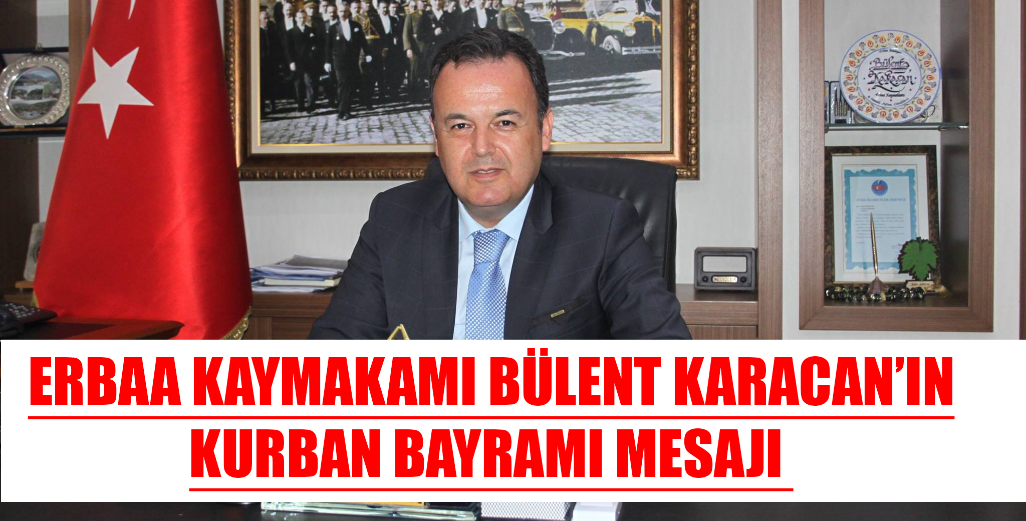 KURBAN BAYRAMI MESAJI