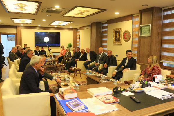 MHP Genel Başkan Yardımcısı Filiz Kılıç'ın Erbaa Temasları