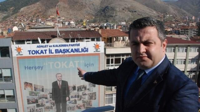 MHP'den Cumhurbaşkanı Erdoğan'ın Posterine İlişkin Suç Duyurusu
