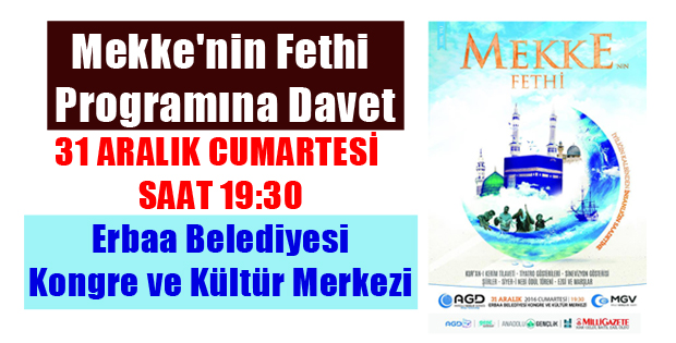 Mekke'nin Fethi Programına Davet