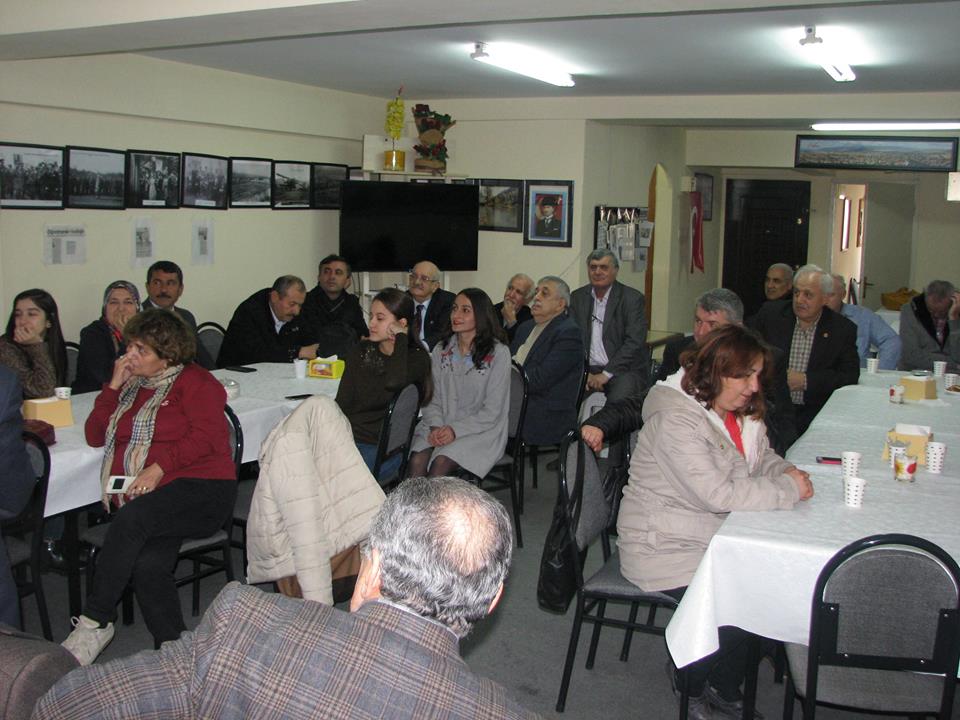 NECMİ YURTALAN ERBAA KÜLTÜR VE DAYANIŞMA DERNEĞİNE KONUK OLDU