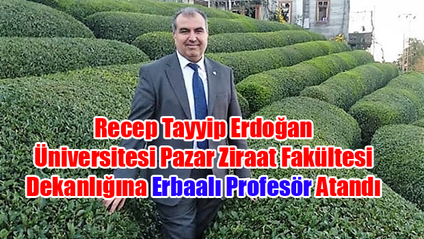 Pazar Ziraat Fakültesinde Prf. Dr Mustafa Akbulut Dönemi