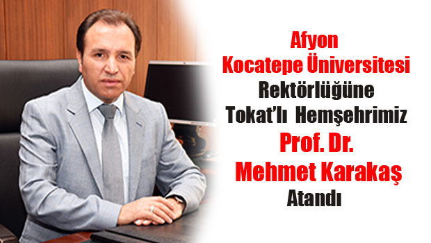 Prof. Dr. Mehmet KARAKAŞ KİMDİR?