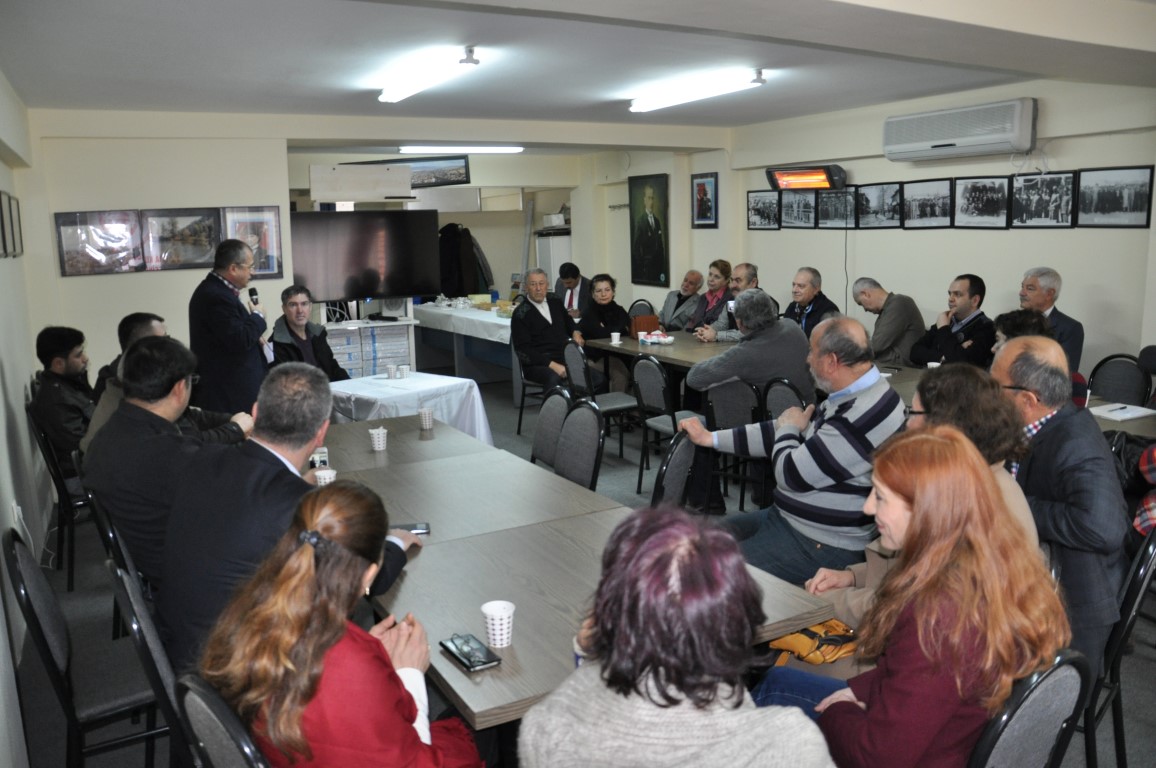 Prof. Dr. Murat Baç Erbaalılarla Felsefeyi Konuştu