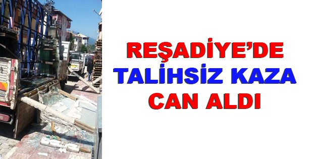 Reşadiye Talihsiz Kaza