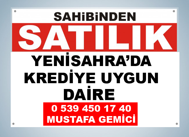 SATILIK DAİRE