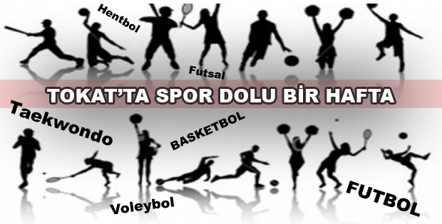 SPORLA DOP DOLU BİR HAFTA