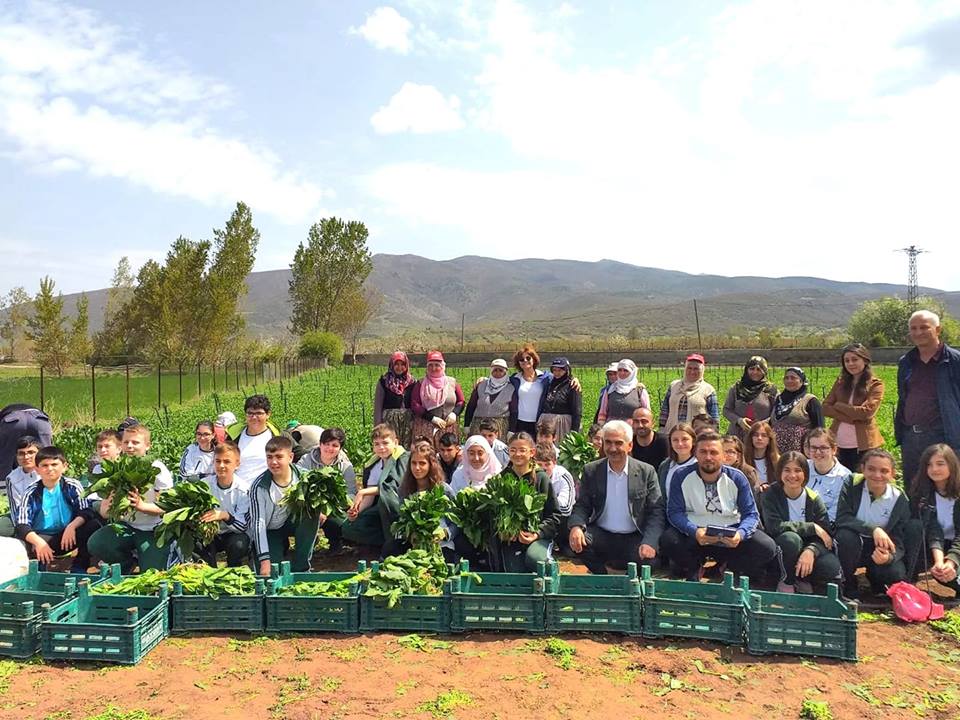 TARLADA İZİ OLMAYANIN HARMANDA YÜZÜ OLMAZ