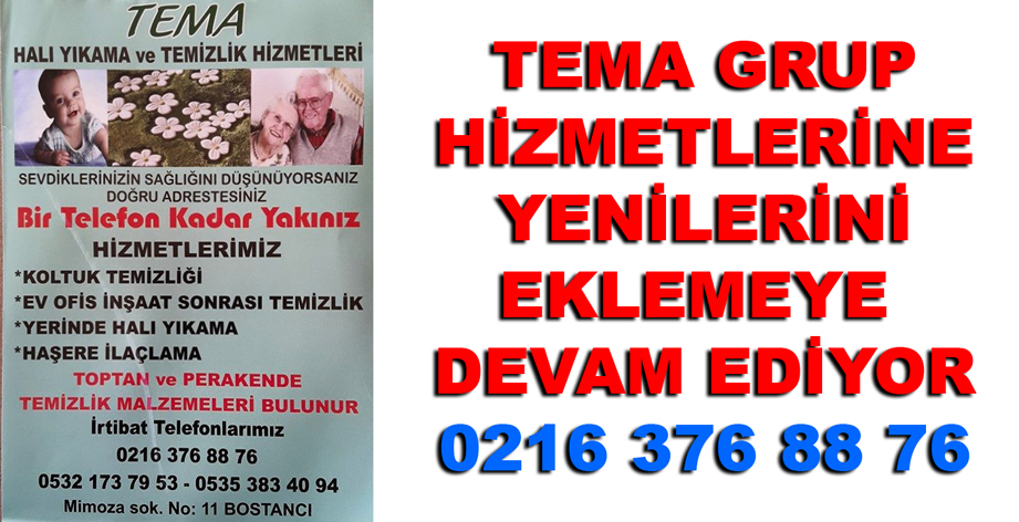 TEMA GRUP HİZMETLERİNİ ARTIRMAYA DEVAM EDİYOR