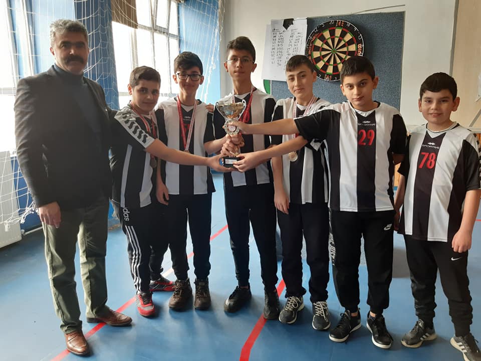 TOKAT DART ŞAMPİYONASI İL BİRİNCİSİ ERBAADAN