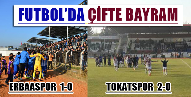 TOKAT FUTBOLUNDA ALTIN DEĞERİNDE 3 PUAN