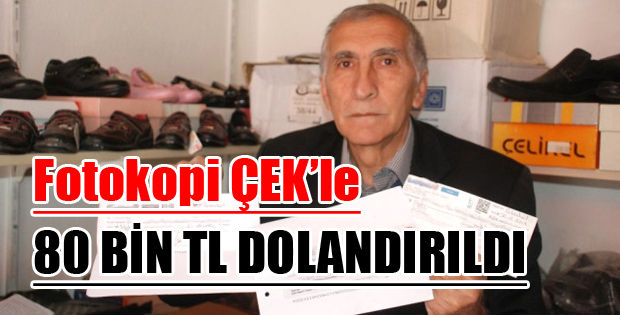 TOKAT'TA AKILALMAZ DOLANDIRICILIK