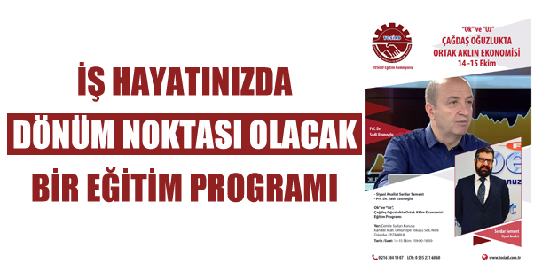 TOSİAD İSTANBUL ŞUBESİNDEN ÖRNEK BİR ETKİNLİK DAHA