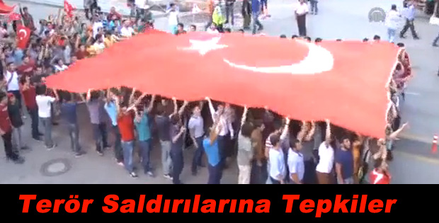 Terör Saldırılarına Tepkiler