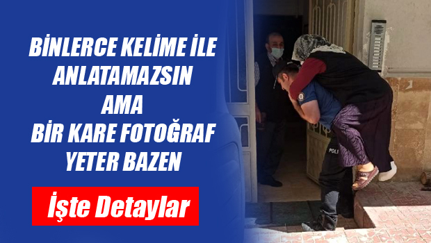 Tokat Polisi Hareketi ile gönülleri ısıttı