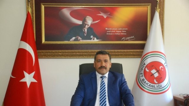 Tokat'ın Yeni Cumhuriyet Başsavcısı ile Acm Başkanı Göreve Başladı