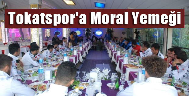 Tokatspor'a Moral Yemeği
