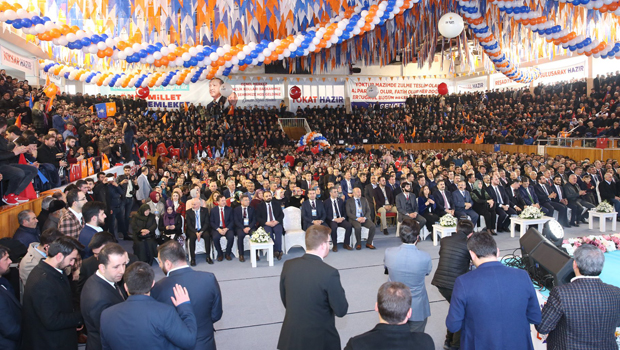 Tokat'ta AK Parti Belediye Başkan Adayları Tanıtıldı