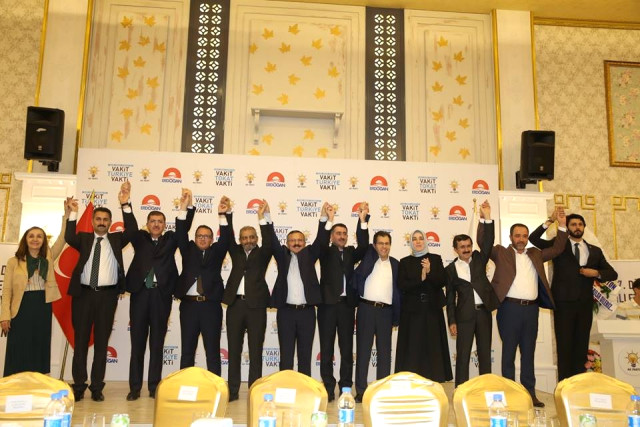 Tokat'ta AK Parti Milletvekili Adayları Tanıtıldı