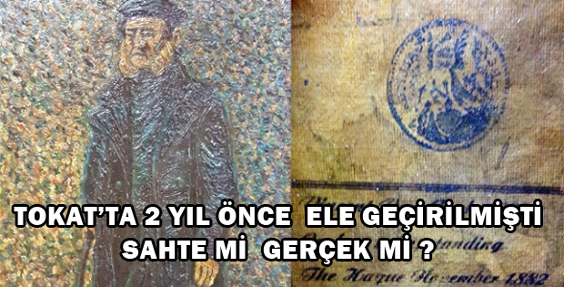 Tokat'ta Ele Geçirilen Van Gogh Tablosu 