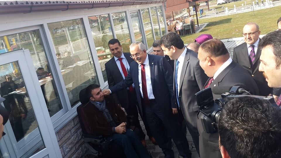 Tokat'ta Engelliler İçin Yeni Kurslar Açıldı
